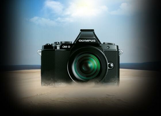 Retro-Design oder nicht? Wie wird die E-M1 aussehen? (Bild: Olympus) Retro-Design oder nicht? Wie wird die E-M1 aussehen? (Bild: Olympus)