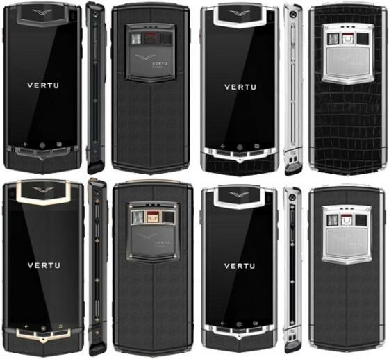 Ein russischer Onlinehändler bietet das Vertu-Modell mit Android Ice Cream Sandwich bereits zum Kauf an - Preis: Auf Anfrage. (Bild: Engadget.com) Ein russischer Onlinehändler bietet das Vertu-Modell mit Android Ice Cream Sandwich bereits zum Kauf an - Preis: Auf Anfrage. (Bild: Engadget.com)