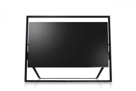 Samsung hat den nach eigenen Angaben weltweit größten, handelsüblichen 4K-Fernseher vorgestellt. (Bild: Samsung) Samsung hat den nach eigenen Angaben weltweit größten, handelsüblichen 4K-Fernseher vorgestellt. (Bild: Samsung)
