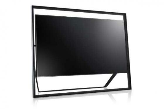 Samsungs Ultra HD-Flaggschiff: Der Fernseher besitzt eine Diagonale von rund 2,80 Meter. (Bild: Samsung) Samsungs Ultra HD-Flaggschiff: Der Fernseher besitzt eine Diagonale von rund 2,80 Meter. (Bild: Samsung)