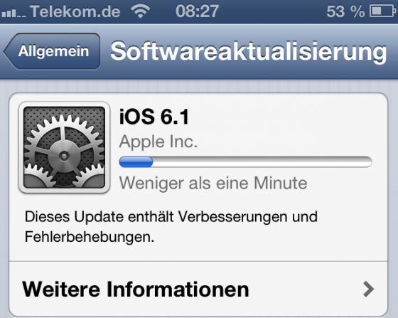 Schließt Sicherheitslücken und bringt Verbesserungen im Detail. (Bild: Screenshot) Schließt Sicherheitslücken und bringt Verbesserungen im Detail. (Bild: Screenshot)