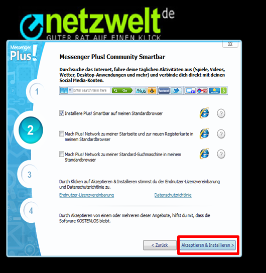 Skype Plus 3 (Bild: Screenshot netzwelt) Skype Plus 3 (Bild: Screenshot netzwelt)