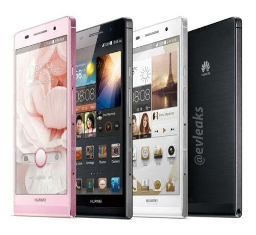 So soll es aussehen: Das Huawei Ascend P6. (Bild: Twitter/evleaks) So soll es aussehen: Das Huawei Ascend P6. (Bild: Twitter/evleaks)