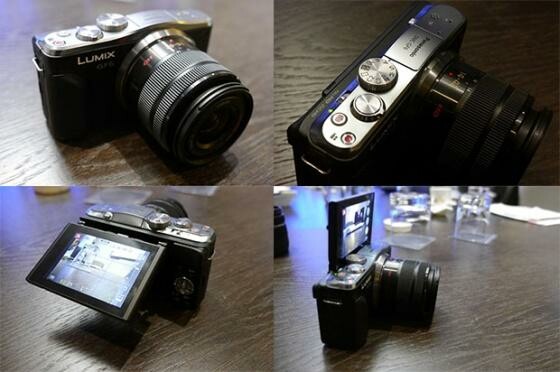So soll die neue Panasonic-Systemkamera Lumix GF6 aussehen. (Bild: PetaPixel) So soll die neue Panasonic-Systemkamera Lumix GF6 aussehen. (Bild: PetaPixel)