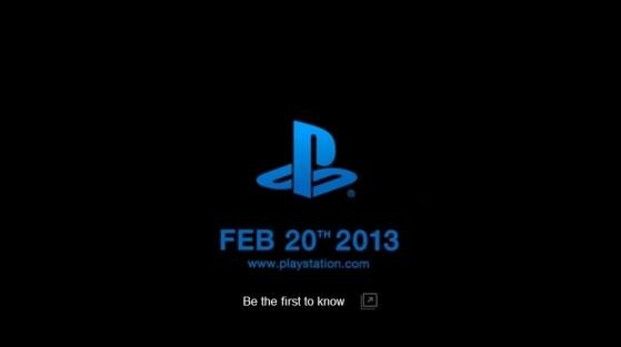 Wird Sony die nächste PlayStation am 20. Februar präsentieren? (Bild: Screenshot YouTube/Sony) Wird Sony die nächste PlayStation am 20. Februar präsentieren? (Bild: Screenshot YouTube/Sony)