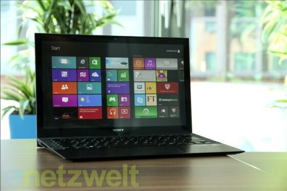 Das Sony Vaio Pro ist ein faszinierendes Ultrabook, das aber nicht ganz ohne Schwachpunkte ins Haus kommt. (Bild: netzwelt) Das Sony Vaio Pro ist ein faszinierendes Ultrabook, das aber nicht ganz ohne Schwachpunkte ins Haus kommt. (Bild: netzwelt)