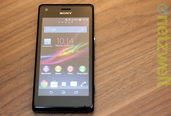 Das Sony Xperia M ist aktuell bereits für unter 200 Euro erhältlich. (Bild: netzwelt) Das Sony Xperia M ist aktuell bereits für unter 200 Euro erhältlich. (Bild: netzwelt)