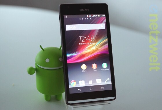 Das Sony Xperia SP sieht nicht nur gut aus, sondern hat noch mehr zu bieten. (Bild: netzwelt) Das Sony Xperia SP sieht nicht nur gut aus, sondern hat noch mehr zu bieten. (Bild: netzwelt)