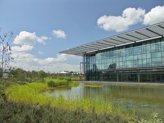 Das Sophos Hauptquartier in Abingdon (Oxfordshire) an einem sonnigen Tag. (Bild: Sophos) Das Sophos Hauptquartier in Abingdon (Oxfordshire) an einem sonnigen Tag. (Bild: Sophos)