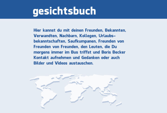 Das soziale Netzwerk Facebook wirkt manchmal wie die deutsche Niederlassung einer kalifornischen Wellness-Sekte. (Bild: netzwelt) Das soziale Netzwerk Facebook wirkt manchmal wie die deutsche Niederlassung einer kalifornischen Wellness-Sekte. (Bild: netzwelt)