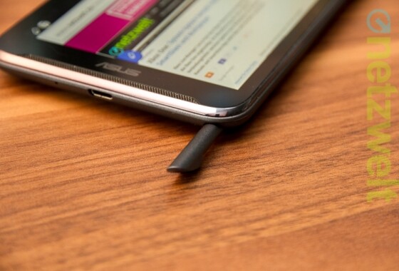 Stift, Intel-Chip und Full HD-Display - das Asus FonePad Note FHD 6 hat einiges zu bieten. (Bild: netzwelt) Stift, Intel-Chip und Full HD-Display - das Asus FonePad Note FHD 6 hat einiges zu bieten. (Bild: netzwelt)