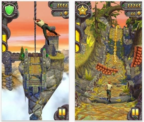 Temple Run 2 steht ab sofort für iOS bereit. (Bild: Screenshot itunes.apple.com) Temple Run 2 steht ab sofort für iOS bereit. (Bild: Screenshot itunes.apple.com)