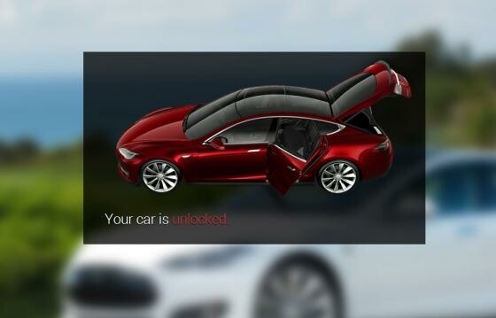 Tesla Motors hat eine App für Google Glass und das Elektroauto Tesla Model S herausgebracht. (Bild: Screenshot glasstesla.com) Tesla Motors hat eine App für Google Glass und das Elektroauto Tesla Model S herausgebracht. (Bild: Screenshot glasstesla.com)