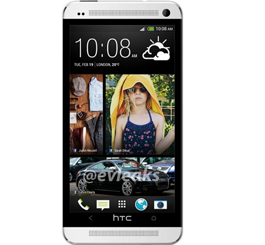 Der Twitter-Nutzer Evleaks hat ein Bild gepostet, dass das HTC One 2013 zeigen soll. (Bild: Twitter/evleaks) Der Twitter-Nutzer Evleaks hat ein Bild gepostet, dass das HTC One 2013 zeigen soll. (Bild: Twitter/evleaks)