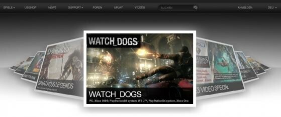 Ubisoft fordert alle seine Uplay-Kunden dazu auf, ihr Passwort zu ändern. (Bild: Screenshot ubi.com.de) Ubisoft fordert alle seine Uplay-Kunden dazu auf, ihr Passwort zu ändern. (Bild: Screenshot ubi.com.de)