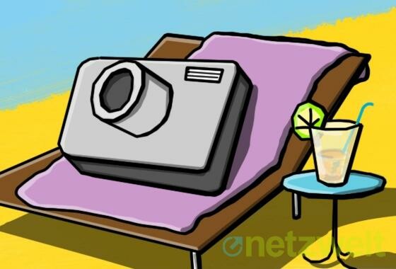 Die Urlaubszeit wird für die meisten Kameras zur Arbeitszeit. Nur die richtige Wahl der Kamera läst das Urlaubsvergnügen vor und hinter der Kamera gelingen. (Bild: netzwelt) Die Urlaubszeit wird für die meisten Kameras zur Arbeitszeit. Nur die richtige Wahl der Kamera läst das Urlaubsvergnügen vor und hinter der Kamera gelingen. (Bild: netzwelt)