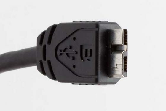 USB-Anschluss: Künftig ermöglicht der Standard 3.0 schnellere Datenverbindungen. (Bild: usb.org) USB-Anschluss: Künftig ermöglicht der Standard 3.0 schnellere Datenverbindungen. (Bild: usb.org)