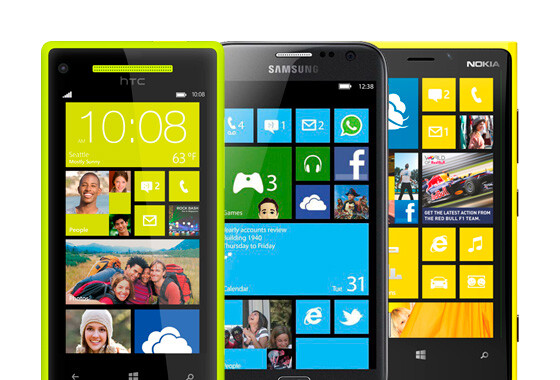 Alle aktuellen Windows Phone 8-Geräte sollen mit den Updates kompatibel sein. (Bild: netzwelt) Alle aktuellen Windows Phone 8-Geräte sollen mit den Updates kompatibel sein. (Bild: netzwelt)