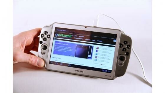 Viel drin für wenig Geld: Für 150 Euro bekommt man bei Archos jede Menge Hardware. (Bild: netzwelt) Viel drin für wenig Geld: Für 150 Euro bekommt man bei Archos jede Menge Hardware. (Bild: netzwelt)