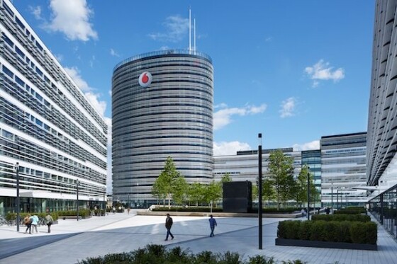 Vodafone-Zentrale in Düsseldorf: Das Unternehmen wurde Opfer eines Hackerangriffs. (Bild: Vodafone) Vodafone-Zentrale in Düsseldorf: Das Unternehmen wurde Opfer eines Hackerangriffs. (Bild: Vodafone)