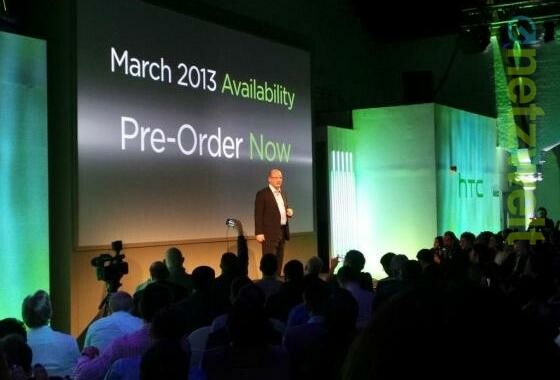 Bei der Vorstellung des HTC One sprach der Hersteller noch von einem weltweiten Verkaufsstart im März. Nun verzögert sich die Auslieferung vielerorts. (Bild: netzwelt) Bei der Vorstellung des HTC One sprach der Hersteller noch von einem weltweiten Verkaufsstart im März. Nun verzögert sich die Auslieferung vielerorts. (Bild: netzwelt)