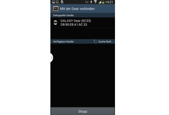 Galaxy Note 3: Samsung-Phablet mit Smartwatch Galaxy Gear koppeln ...