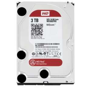 Die WD Red-Festplattenserie von Western Digital soll extra für den NAS-Betrieb geeignet sein. (Bild: Western Digital) Die WD Red-Festplattenserie von Western Digital soll extra für den NAS-Betrieb geeignet sein. (Bild: Western Digital)