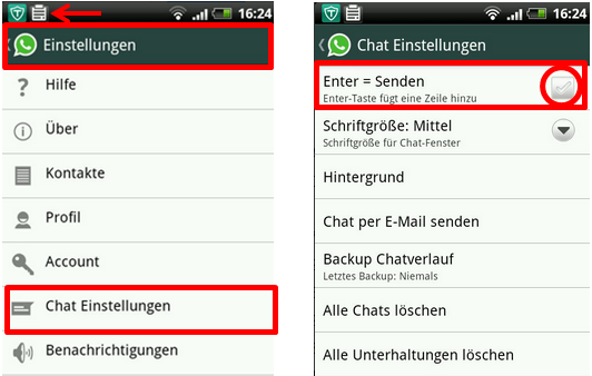 WhatsApp 1 (Bild: Screenshot netzwelt) WhatsApp 1 (Bild: Screenshot netzwelt)