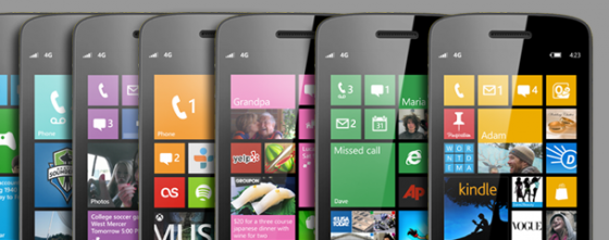 Mit Windows Phone 7.8 kommt endlich der neue Startbildschirm. (Bild: netzwelt) Mit Windows Phone 7.8 kommt endlich der neue Startbildschirm. (Bild: netzwelt)