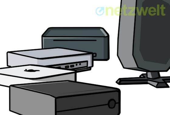 Wohnzimmer-geeignet: Mini-PCs sind klein und flexibel. (Bild: netzwelt) Wohnzimmer-geeignet: Mini-PCs sind klein und flexibel. (Bild: netzwelt)
