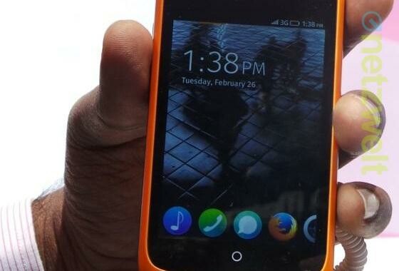 Mit dem ZTE Open kommt in Spanien das erste Smartphone mit Firefox OS auf den Markt. (Bild: netzwelt) Mit dem ZTE Open kommt in Spanien das erste Smartphone mit Firefox OS auf den Markt. (Bild: netzwelt)