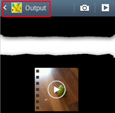 Zugeschnittene Videos finden Sie im Output-Ordner. (Bild: Screenshot) Zugeschnittene Videos finden Sie im Output-Ordner. (Bild: Screenshot)