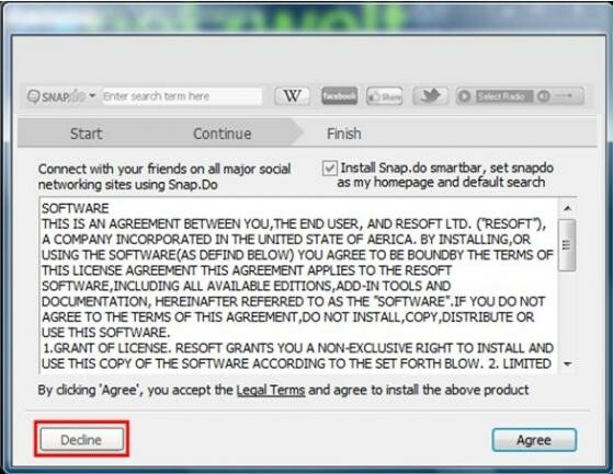 Zusätzliche Software ablehnen (Bild: MyPhoneExplorer // FJ Software Development) Zusätzliche Software ablehnen (Bild: MyPhoneExplorer // FJ Software Development)