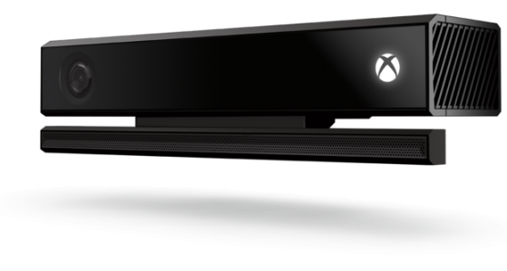 Zusammen mit der Konsole Xbox One stellte Microsoft auch die zweite Version der Bewegungssteuerung Kinect vor. (Bild: Microsoft) Zusammen mit der Konsole Xbox One stellte Microsoft auch die zweite Version der Bewegungssteuerung Kinect vor. (Bild: Microsoft)