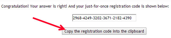 Code kopieren. (Bild: Screenshot) Code kopieren. (Bild: Screenshot)