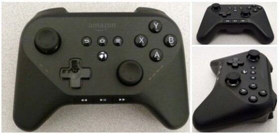 Dieser Controller soll zur noch unveröffentlichten Kindle-Set-Top-Box gehören. (Bild: Dave Zatz)