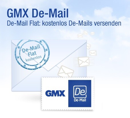 De-Mail: GMX Und Web.de Bieten Kostenlose Flatrate An - NETZWELT