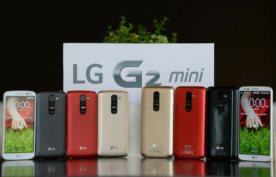 Hierzulande wird es das LG G2 Mini vorerst in Schwarz und in Weiß, zum Preis von 350 Euro geben. (Bild: LG) Hierzulande wird es das LG G2 Mini vorerst in Schwarz und in Weiß, zum Preis von 350 Euro geben. (Bild: LG)