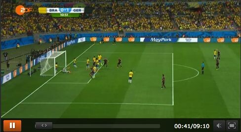 Deutschland Gegen Brasilien Tore