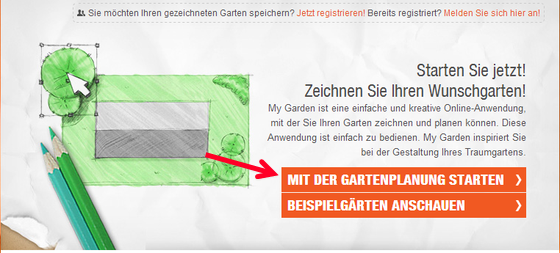 Anleitung Kostenloser OnlineGartenplaner von Gardena NETZWELT