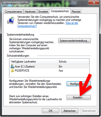 Systemeinstellungen Auswählen. (Bild: Screenshot) Systemeinstellungen Auswählen. (Bild: Screenshot)