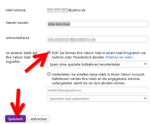 Zugriff von Drittprogrammen in den Einstellungen erlauben. (Bild: Screenshot) Zugriff von Drittprogrammen in den Einstellungen erlauben. (Bild: Screenshot)