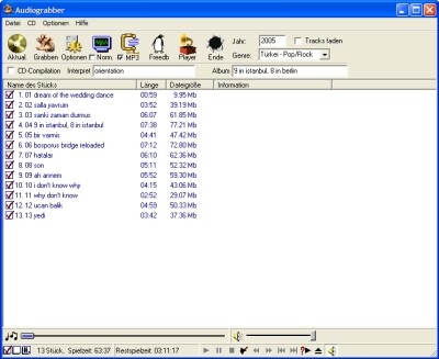 audiograbber portable download