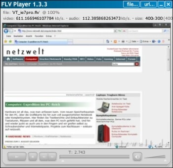 FLV Player