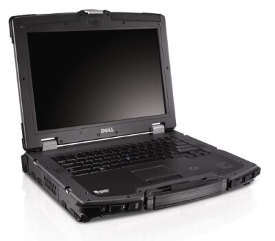 Dell Latitude E6400 XFR: Ein Notebook für raues Gelände Dell Latitude E6400 XFR