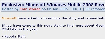 Microsoft: Abmahnungen gegen Gerüchte-Köche