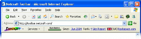 Netcraft Toolbar