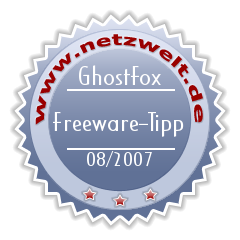 Freeware der Woche: GhostFox Award GhostFox