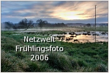 Fotowettbewerb: Netzwelt sucht das schönste Frühlingsfoto