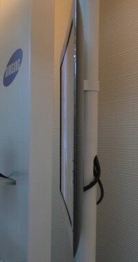 CeBIT 2008: Samsung zeigt OLED-Fernseher samsung oled